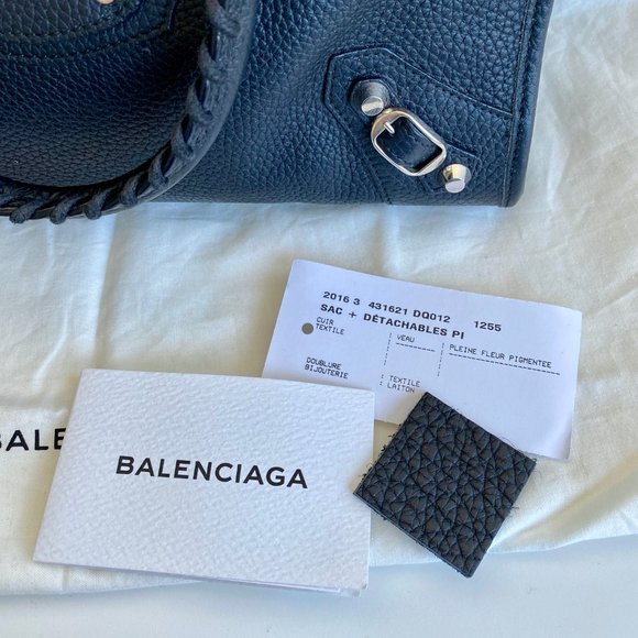 Balenciaga Small Classic City Grained Leather Bag - Picture 2 of 7